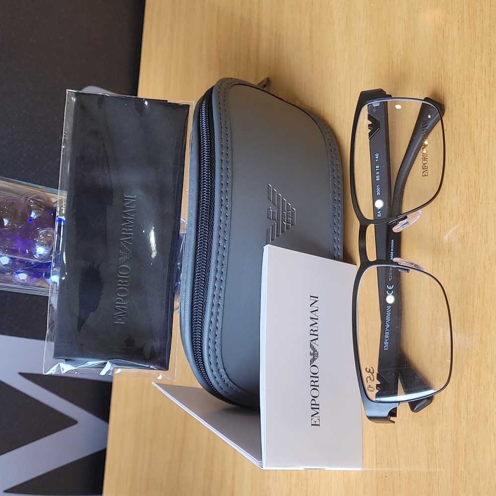 New Emporio Armani EA 1027 eyeglasses 👓  Frame - Picture 2 of 7